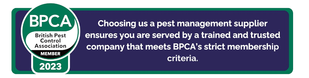 BCPA logo for pest control cardiff and rodent control cardiff for commercialexterminators Aderyn. 