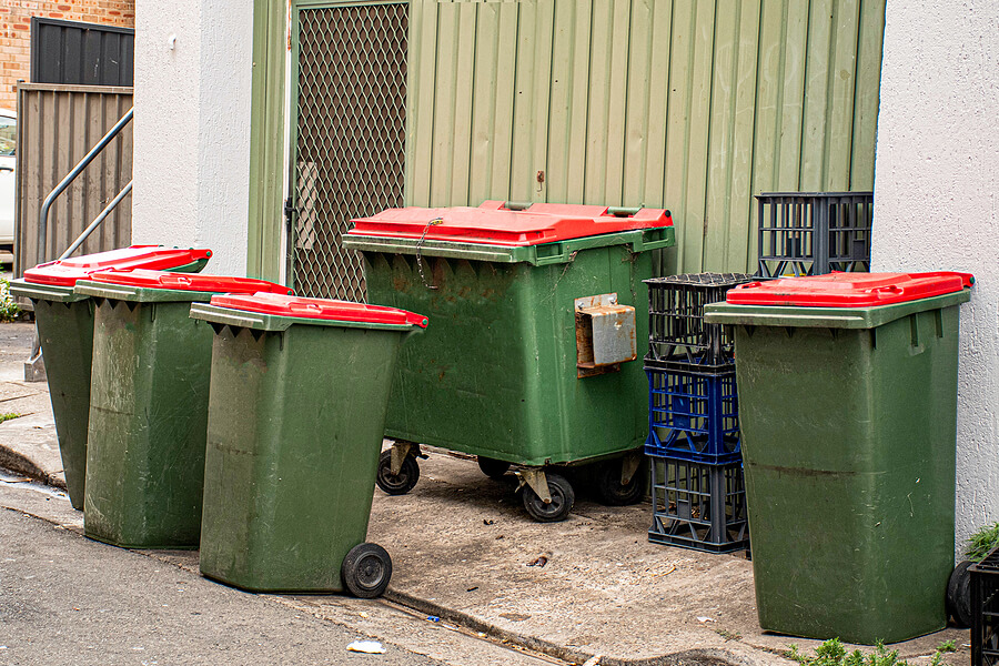 Keep pests from your bins